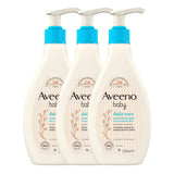 Aveeno baby lotion 3 x 250ml - British product