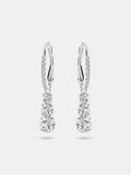 Swarovski Stilla Attract hoop earrings (British brand)