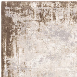 Asiatic Kuza border beige rug in two sizes - British product