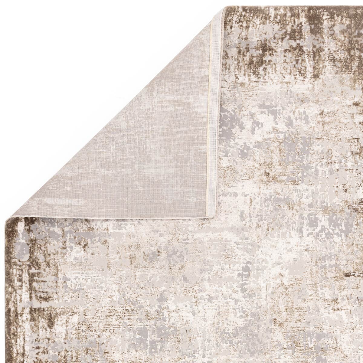 Asiatic Kuza border beige rug in two sizes - British product