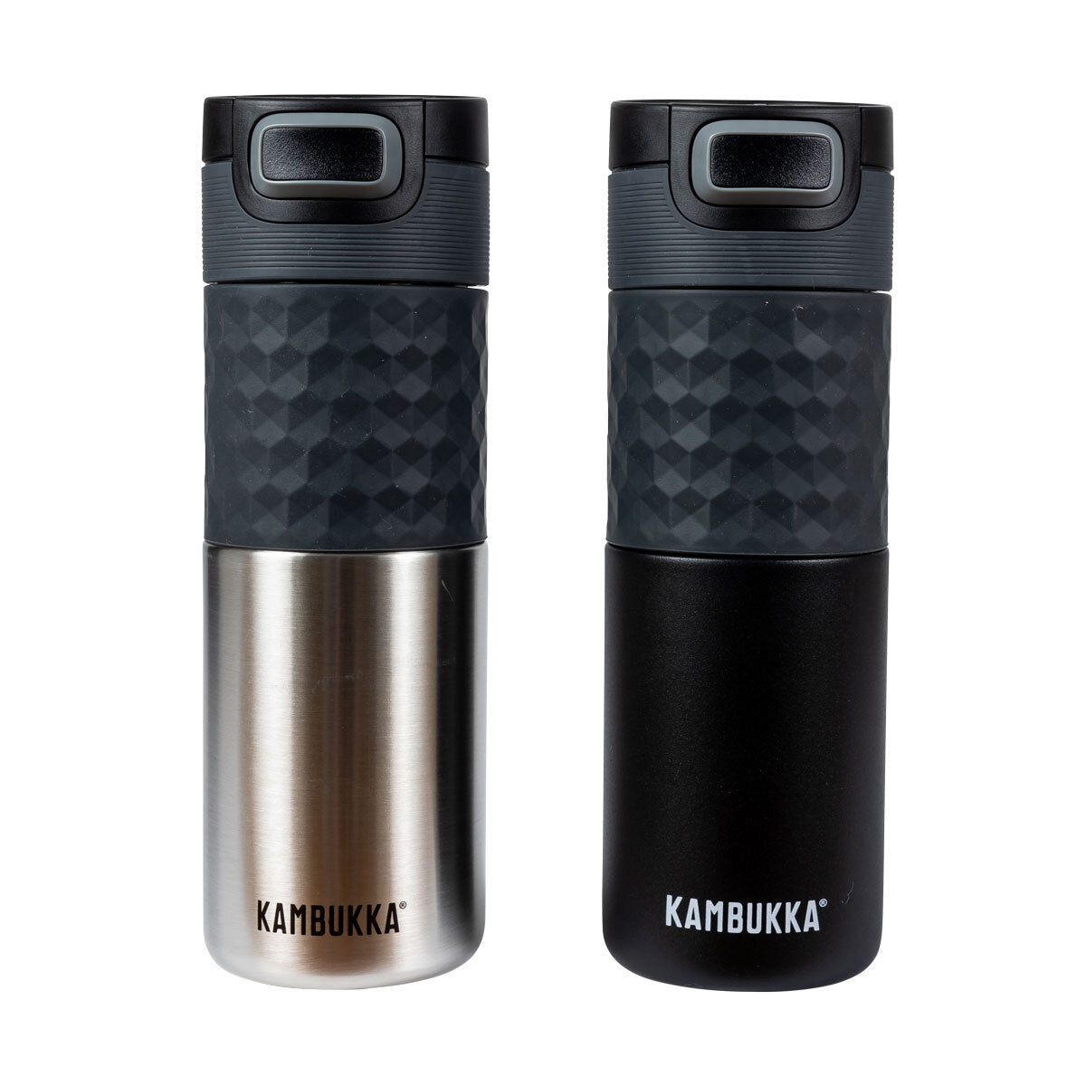 Kambukka travel mug 2 pack 500ml in 2 colours, UK version
