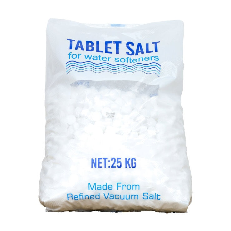 Q Salt Water Softener Tablets 25kg