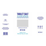 Q Salt water softener tablets 25kg, imported from the UK