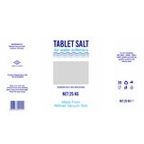 Q Salt water softener tablets 25kg, imported from the UK