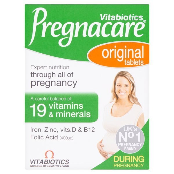 Vitabiotics Pregnacare One A Day - 30 Capsules