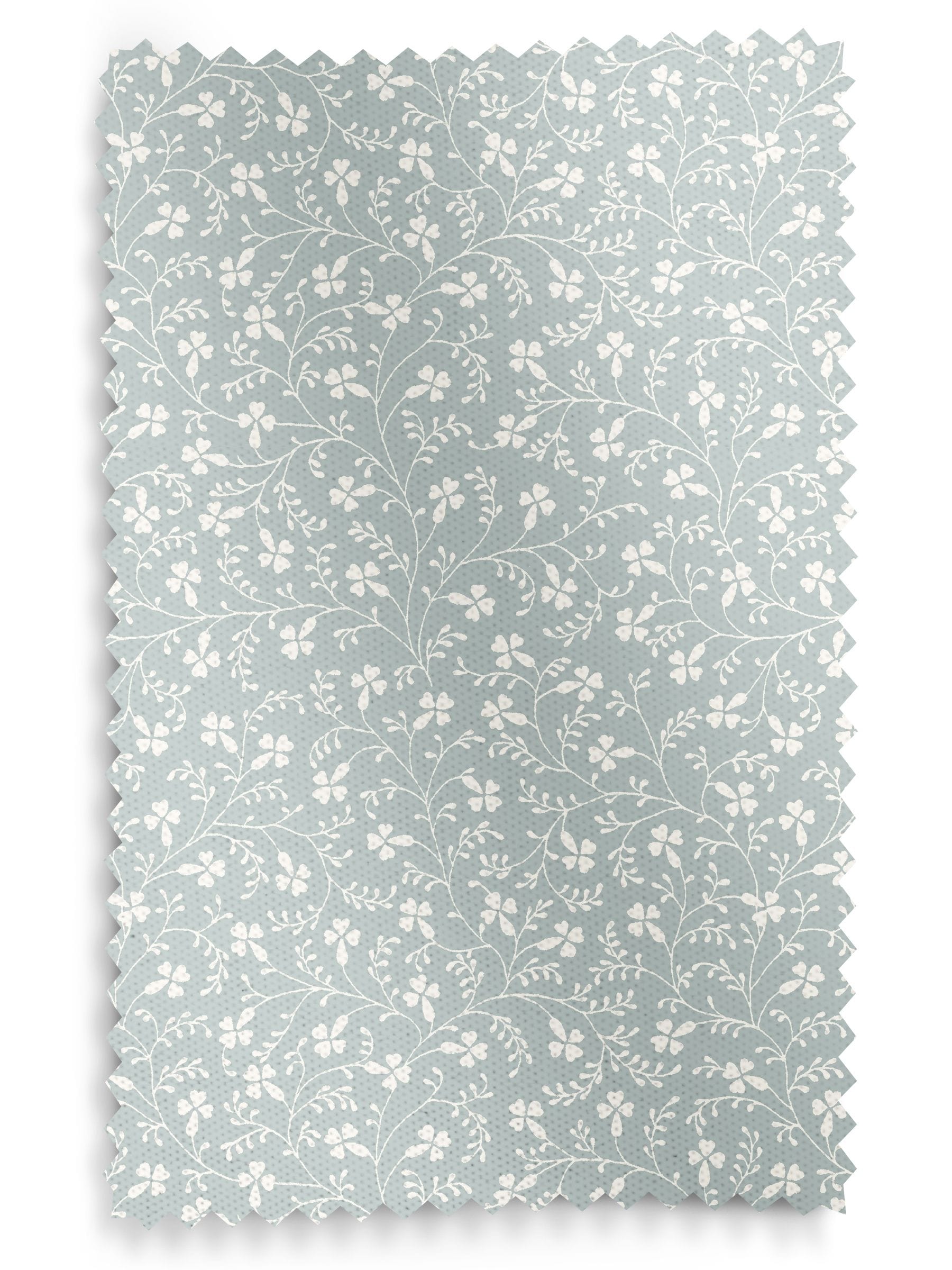 ستائر Laura Ashley duck egg campion مفصلة حسب المقاس - منتج بريطاني