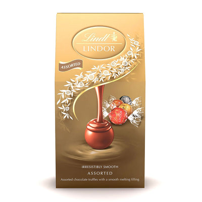 Lindt Lindor gemischte Schokoladentrüffel-Box 1kg