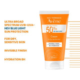 Avène Very High Protection Sun Cream Spf50+ 50Ml GOODS Superdrug   