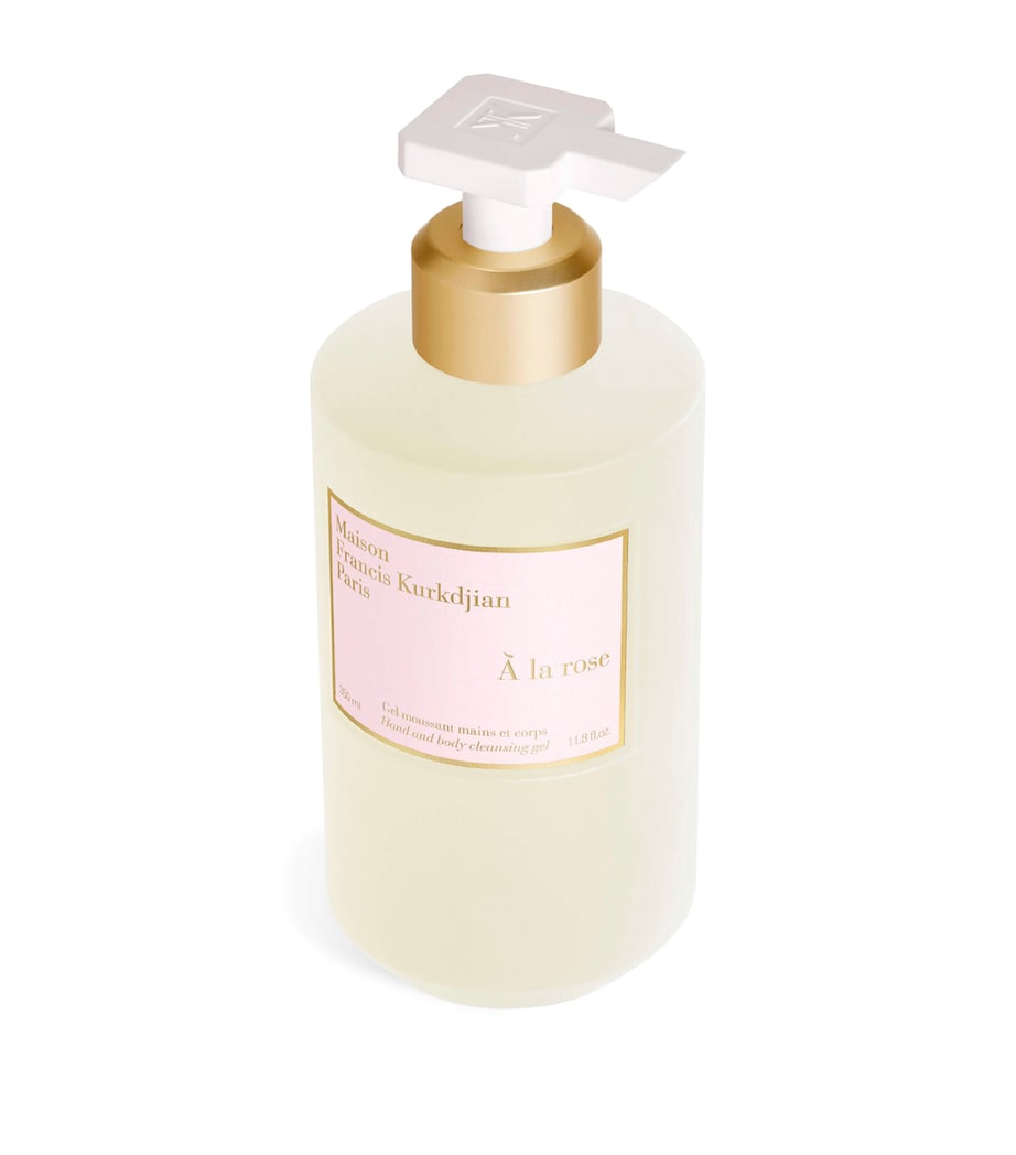 Maison Francis Kurkdjian À La Rose cleansing gel 350ml - British product