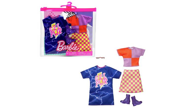 Barbie doll outfit pack assortment (British brand)
