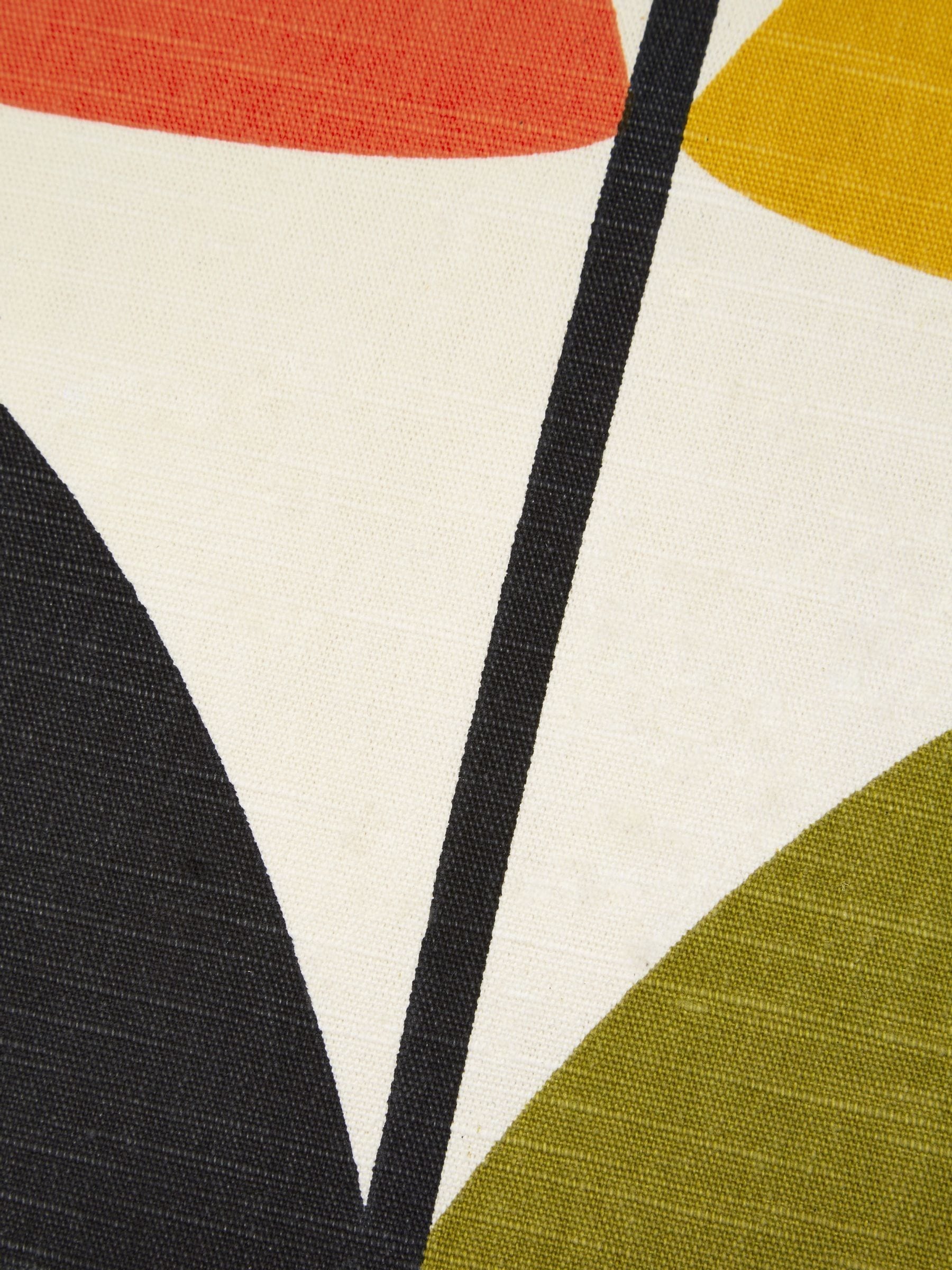 Orla Kiely stem cushion 100% cotton reversible, UK version