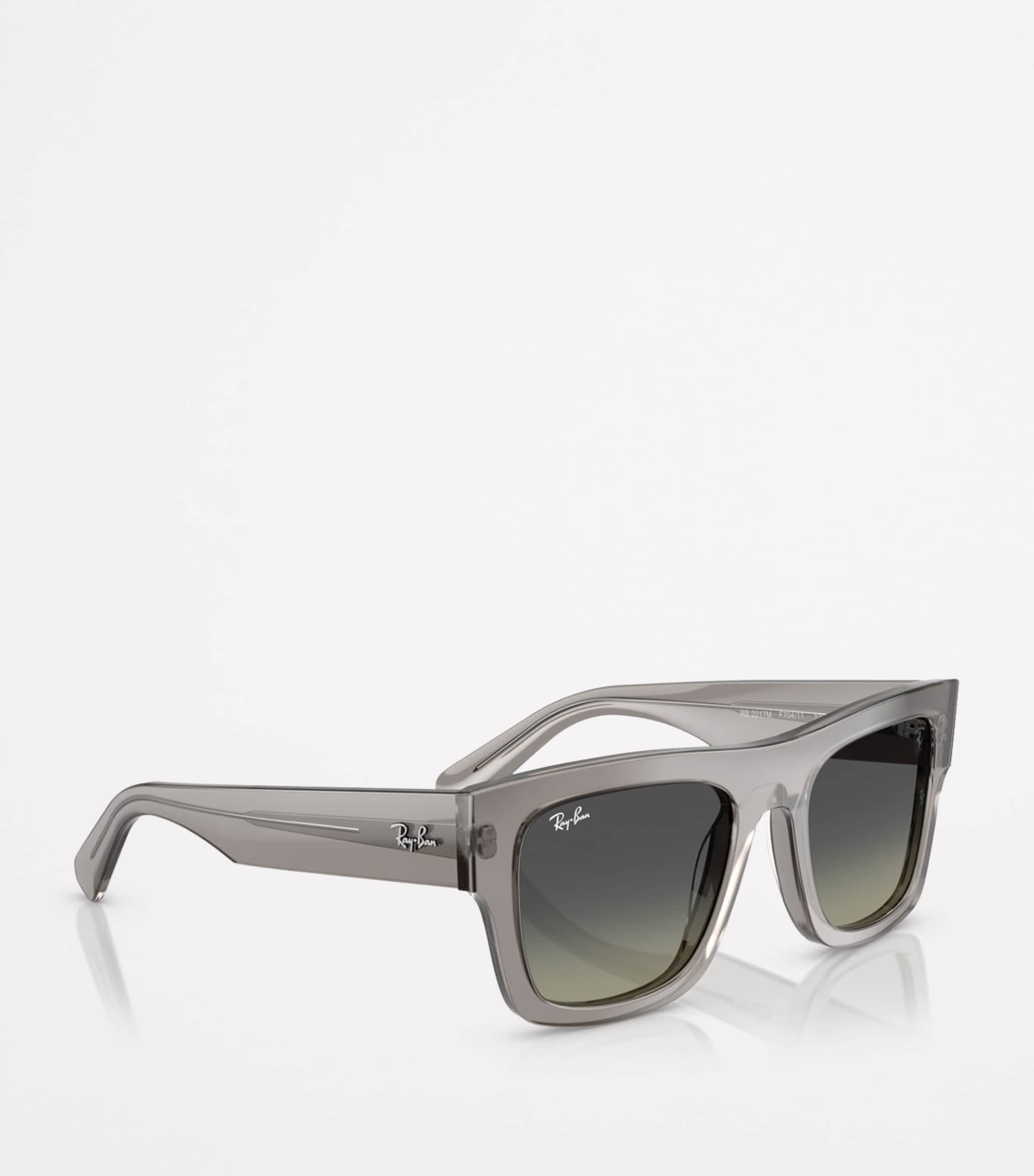 Ray-Ban RB2217M square sunglasses from Scuderia Ferrari collection, UK version