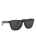 Oakley Frogskins Sunglasses Black/Prizm Violet Lens