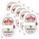 VeeTee Easy Basmati Rice 6 x 2 x 125g (British brand)