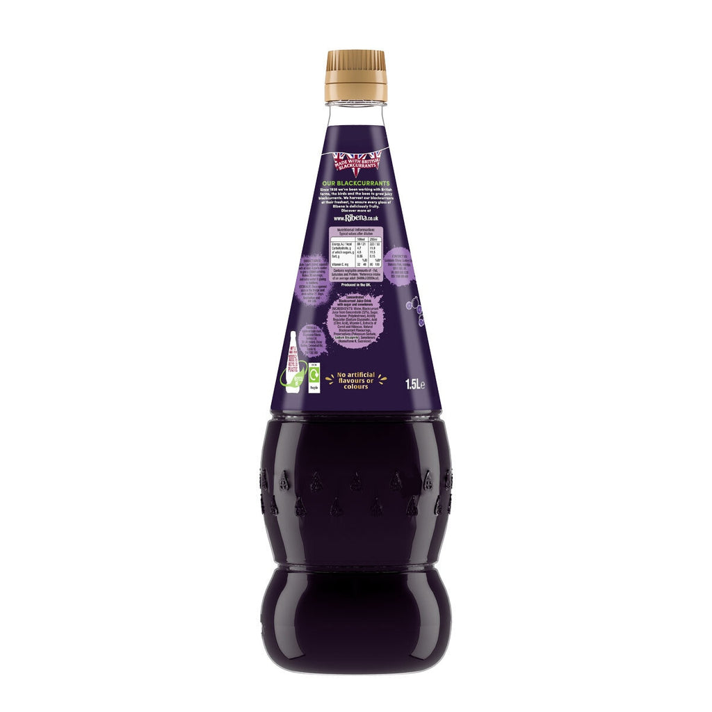 Ribena Blackcurrant Squash, 3 x 1.5L