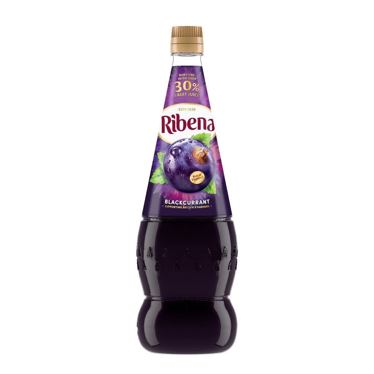 Ribena Blackcurrant Squash, 3 x 1.5L GOODS Costco UK