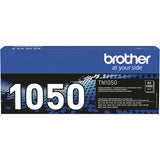 Brother TN1050 black toner cartridge standard-size - British product