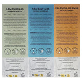 Australian Botanical Soap bar 8 pack in 4 varieties - British product