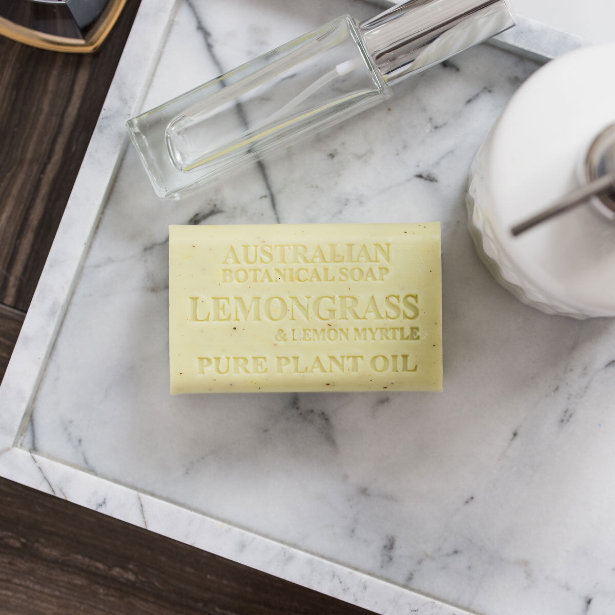 Australian Botanical Soap Lemongrass & Lemon Myrtle 8 pack - British product