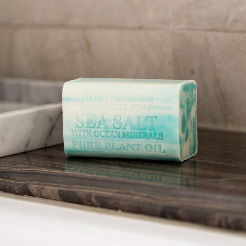 Australian Botanical Soap bar 8 pack in 4 varieties - British product