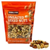 Kirkland Signature Unsalted Mixed Nuts 1.13kg, imported from the UK