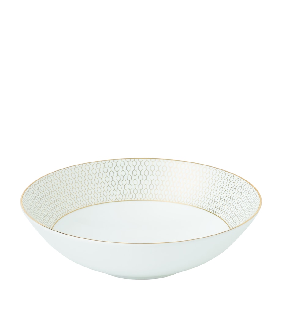 Wedgwood Gio Gold soup bowl 19cm (British brand)