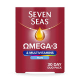 Seven Seas Omega 3 & Multivitamins Man Duo Pack GOODS Superdrug   