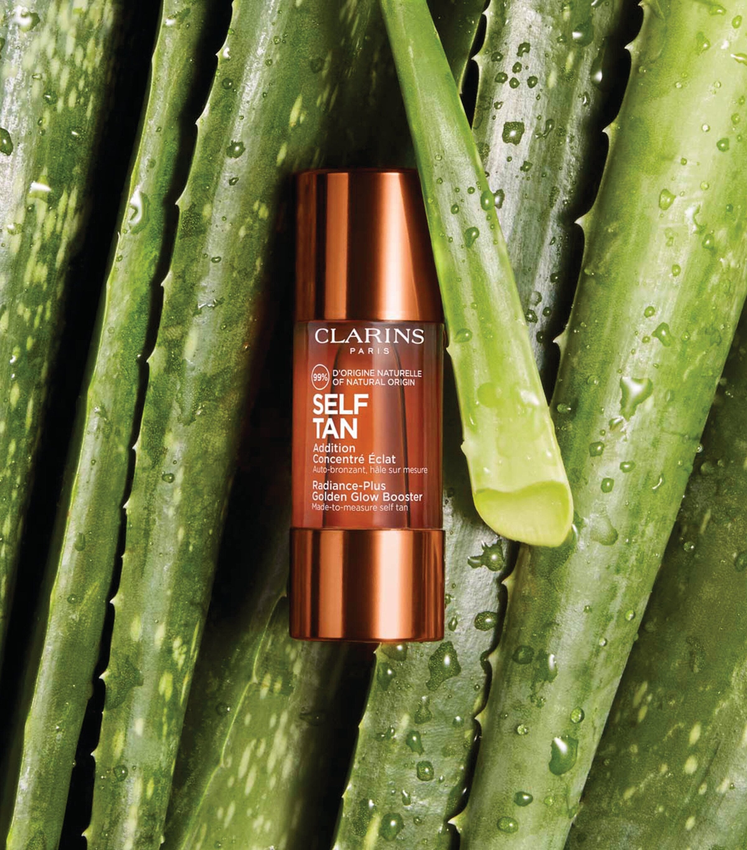 Clarins Self Tanning Face Booster 15ml - British product