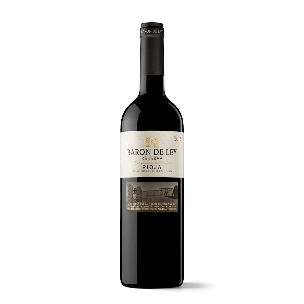 Baron de Ley red wine Reserva Rioja 75cl - British product