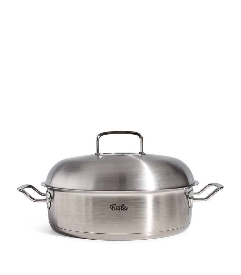 Fissler round roaster with high-dome lid 28cm - British product