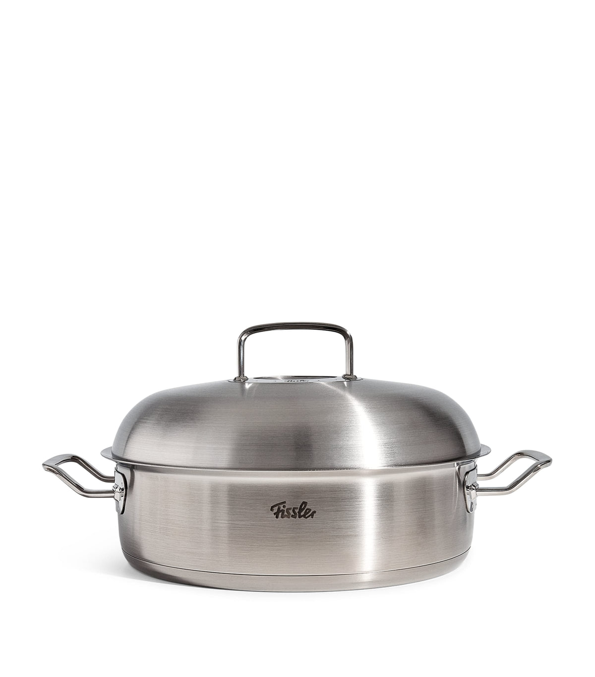 Fissler round roaster with high-dome lid 28cm - British product