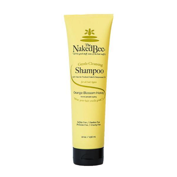 The Naked Bee Gentle Cleansing Shampoo Orange Blossom Honey 296ml (British brand)