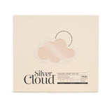 Silver Cloud satin gift set caramel - British product