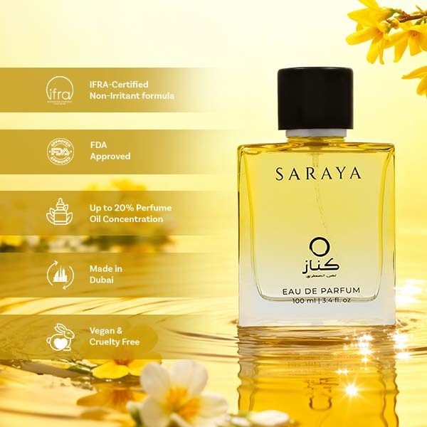 Bellavita Kenaz Saraya Oriental eau de parfum 100ml, UK version