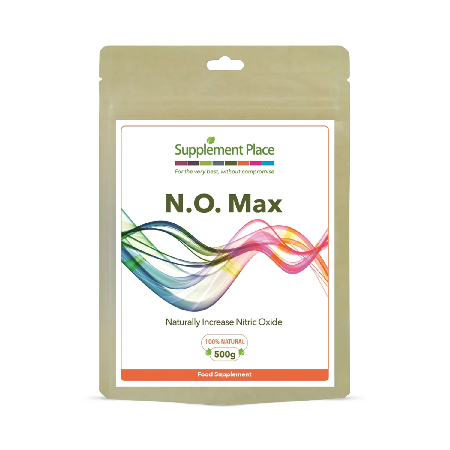 Supplement Place N.O. Max Powder 500g (British brand)