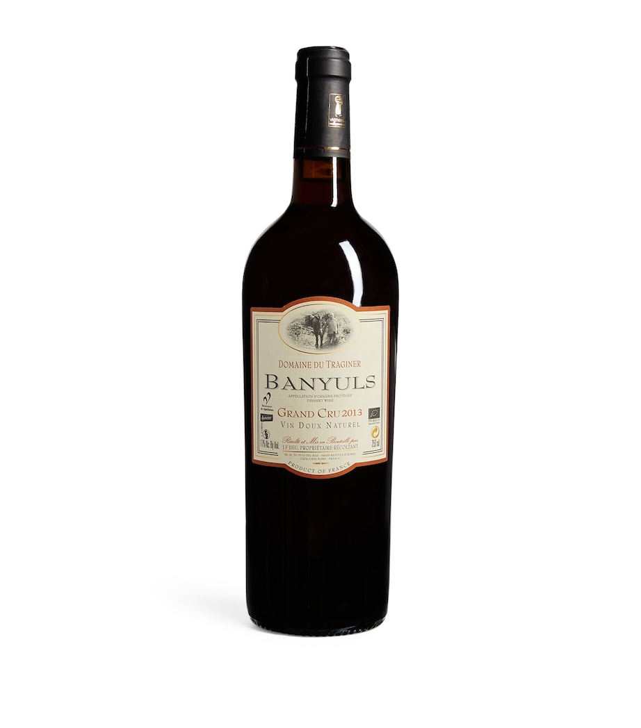 Domaine du Traginer Banyuls Grand Cru 2013 75cl - British product