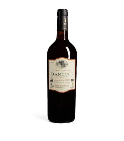 Harrods Domaine du Traginer Banyuls Grand Cru 2013 Fortified Red Wine 75cl- Buy online at McGrocer