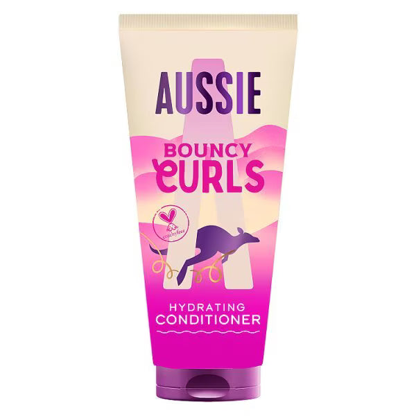Aussie Hair Conditioner Bouncy Curls 200ml - British product