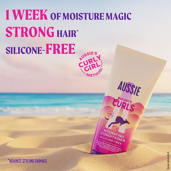 Aussie Hair Conditioner Bouncy Curls 200ml - British product
