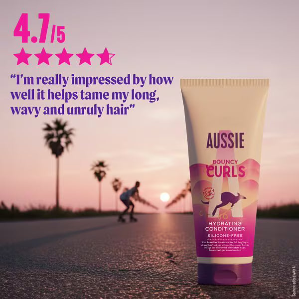 Aussie Hair Conditioner Bouncy Curls 200ml - British product