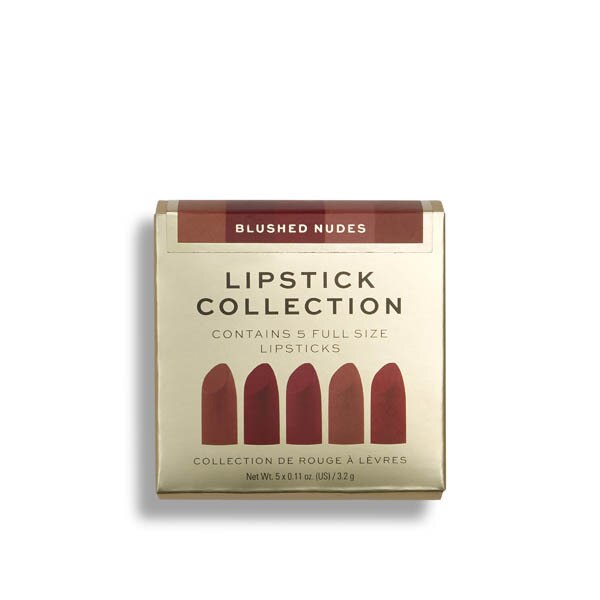 Revolution Pro Lipstick Collection Blushed Nudes GOODS Superdrug   