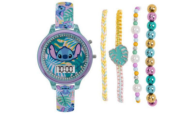 Argos Disney Kid's Stitch Digital Watch and Bracelet Set- Buy online at McGrocer