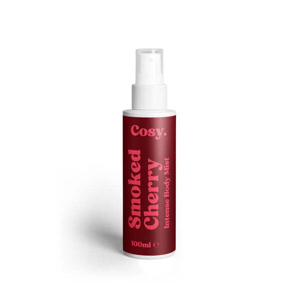 Cosy Smoked Cherry Body Mist 100ml (British brand)