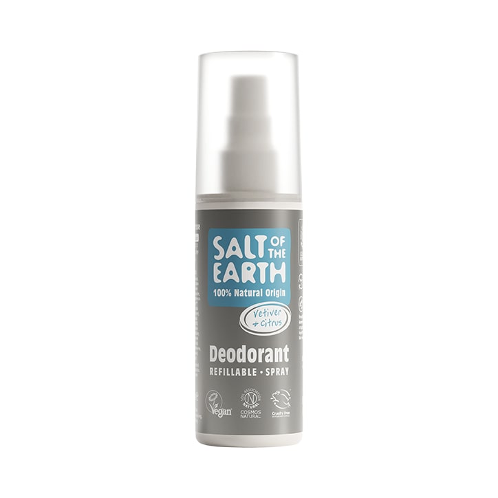 Salt of the Earth Neroli & Orange Blossom Deodorant Refillable Spray 100ml