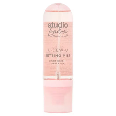 Superdrug Studio London U DEW U Setting Spray Dewy- Buy online at McGrocer