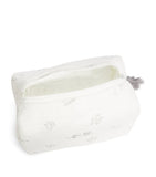 Tartine et Chocolat cotton rabbit print toiletry bag, imported from the UK