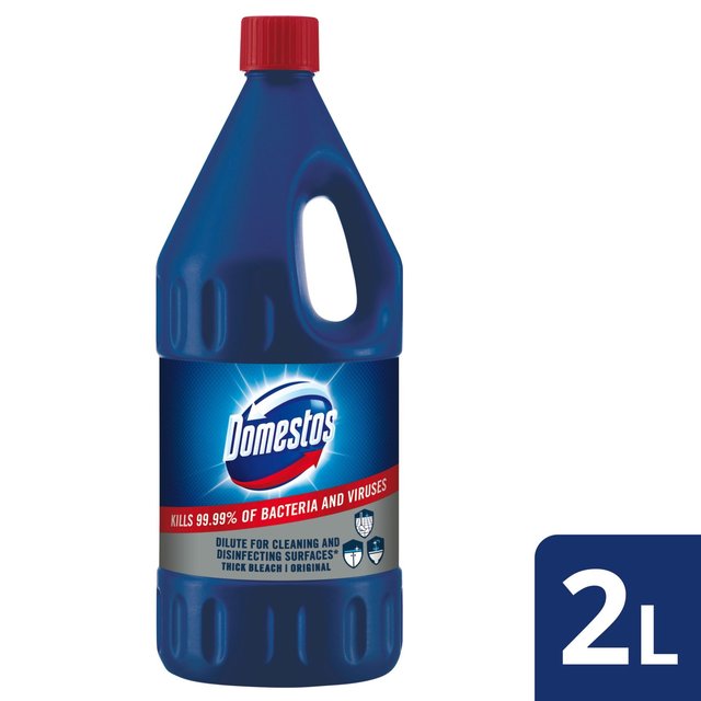 Domestos Bleach Original    2L GOODS M&S   