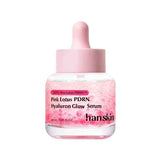 Hanskin Pink Lotus PDRN Hyaluron Glow serum 30ml, UK version