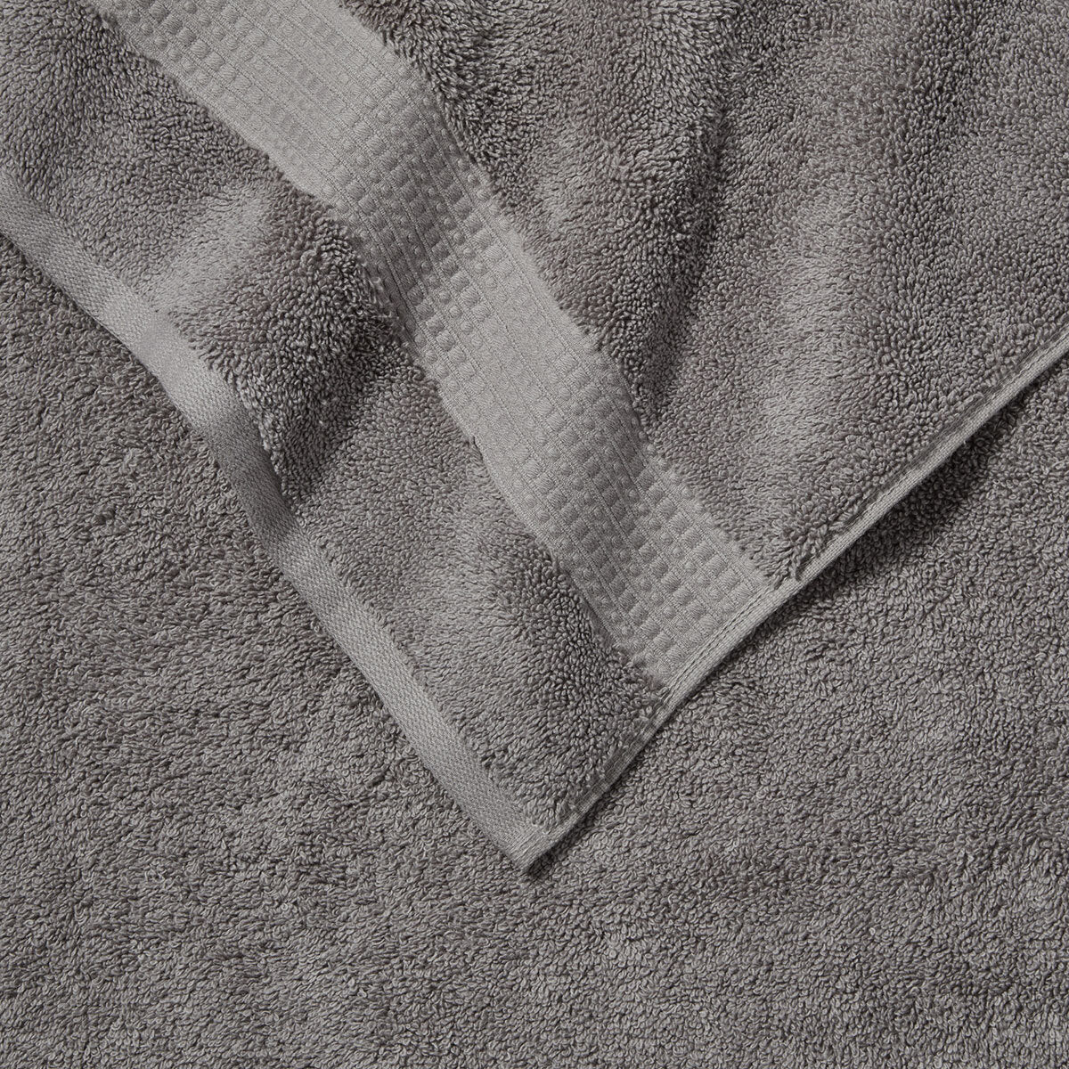 Grandeur bath towels grey 76x147cm (British brand)