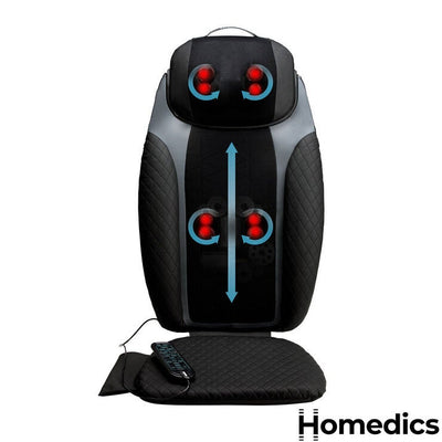 Costco UK Homedics 2 in 1 Shiatsu Massager and Cordless Cushion MCS-950HJ-GB- Buy online at McGrocer